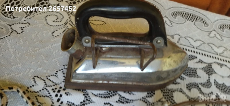 Стари електрически ютии, снимка 1