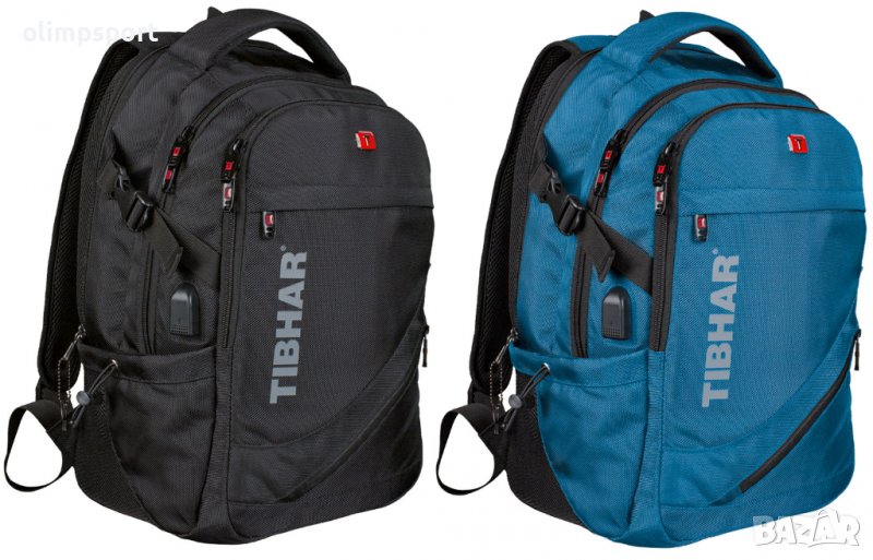 раница Tibhar SHANGHAI нова USB кабел и букса джоб за лаптоп ципове с ключ размери 31х48х23см , снимка 1