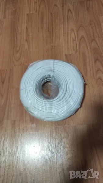 Комуникационен кабел, 6x0.25mm2, мед, бял, екраниран, Liycy, снимка 1