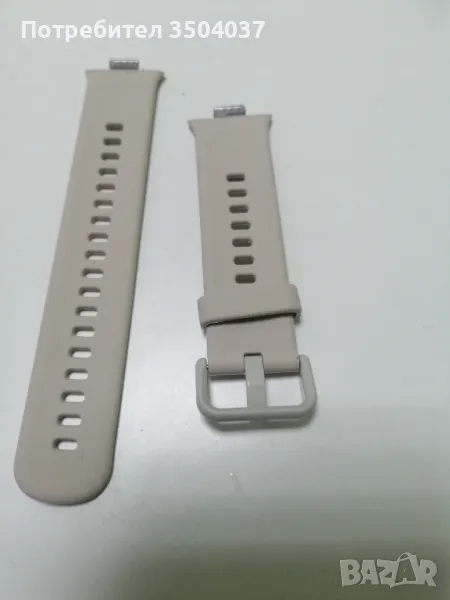 Силиконова каишка за фитнес гривна Хуауей , снимка 1