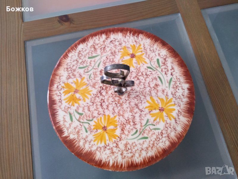 Поднос порцелан, снимка 1