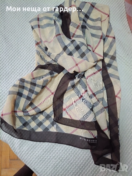 Шал Burberry , снимка 1