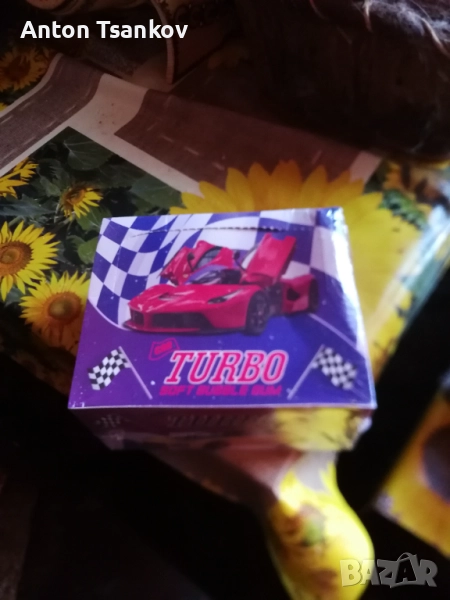 Дъвки Турбо - CAR, снимка 1