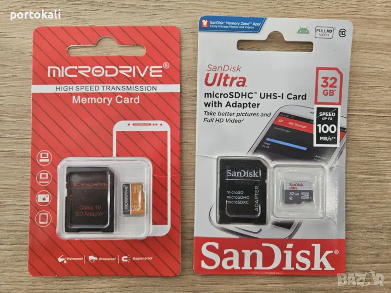 +Гаранция! Ново! Карта памет 32GB 64GB , снимка 1
