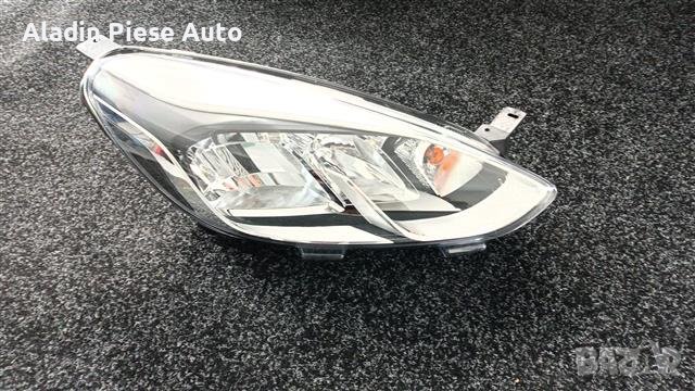 Десен фар Ford Fiesta Halogen Led (къси светлини) година 2018 - 2023 Пълен код L1BB-13E014-AD, снимка 1