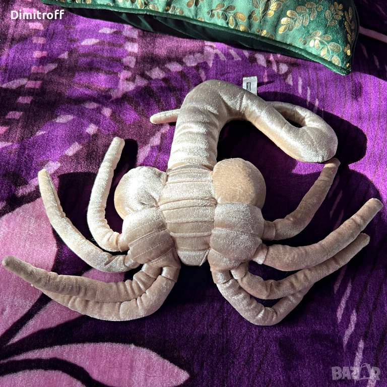 Alien Facehugger – плюшена фигурка (ThinkGeek), снимка 1
