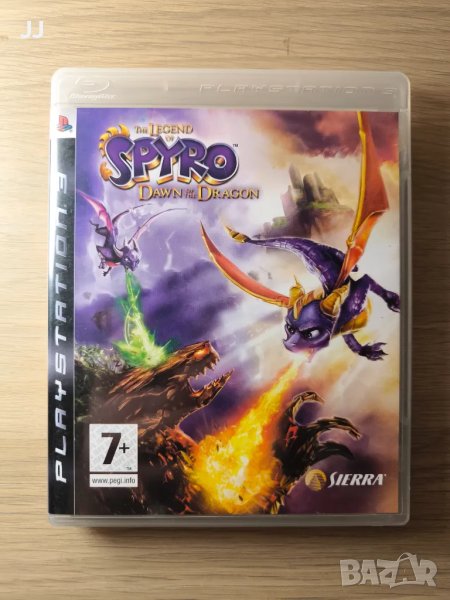 The Legend of Spyro Dawn of the Dragon 150лв. Игра за PS3 Playstation 3, снимка 1