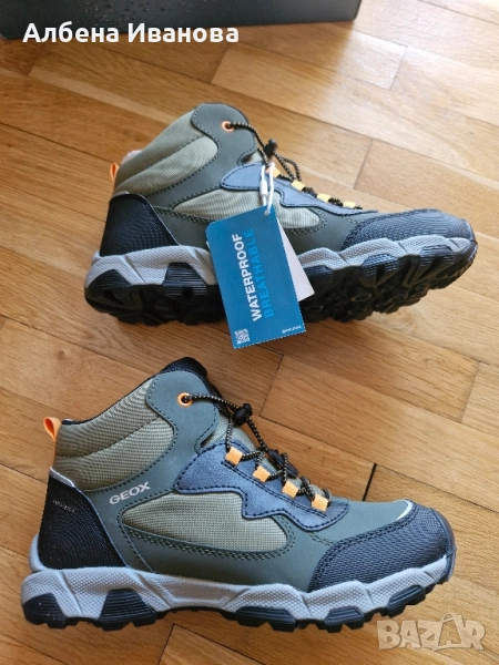 Детски боти Geox номер 37, снимка 1