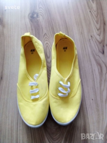 Оригинални дамски платненки H&M, снимка 1