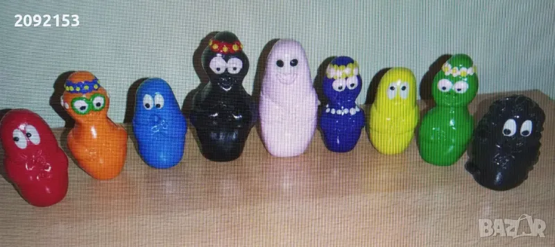  Барбароните - семейството на татко Барба, снимка 1