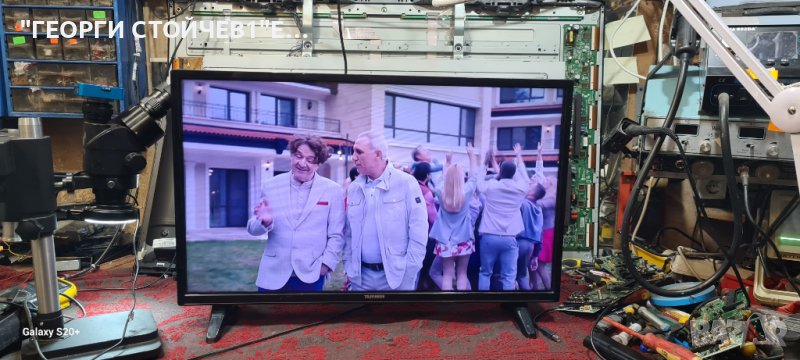 TELEFUNKEN 32HE5010  С ГАРАНЦИЯ 1г. 17MB211S 17IPS62  LSC320AN10-H03, снимка 1