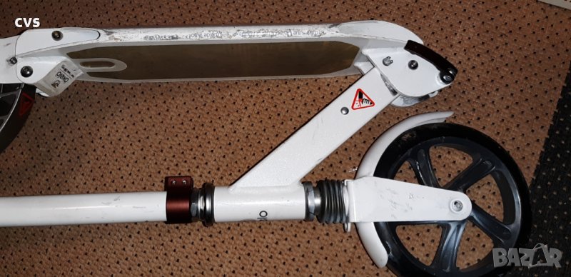 ТРОТИНЕТКИ OXELO, 2 амортисьора, силиконови колела 200мм, снимка 1