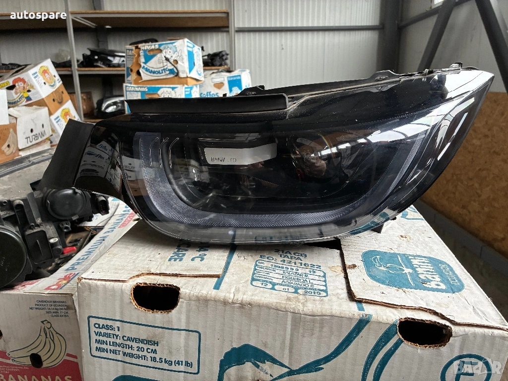 Ляв Фар Фарове LED за BMW i3 i01 Фейслифт / БМВ и3 и01., снимка 1