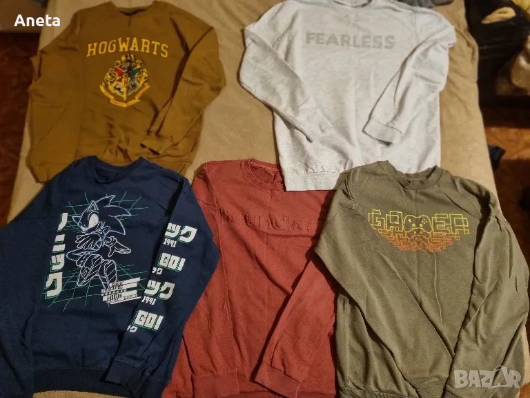 Лот от 9 отлични блузи 12-14 години, снимка 1