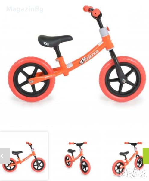 БАЛАНСИРАЩ ВЕЛОСИПЕД 2B BALANCED Колело за баланс 

, снимка 1