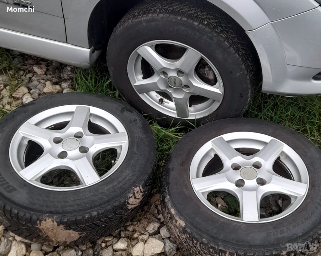 Лети джанти 15 4х100 Опел, снимка 1