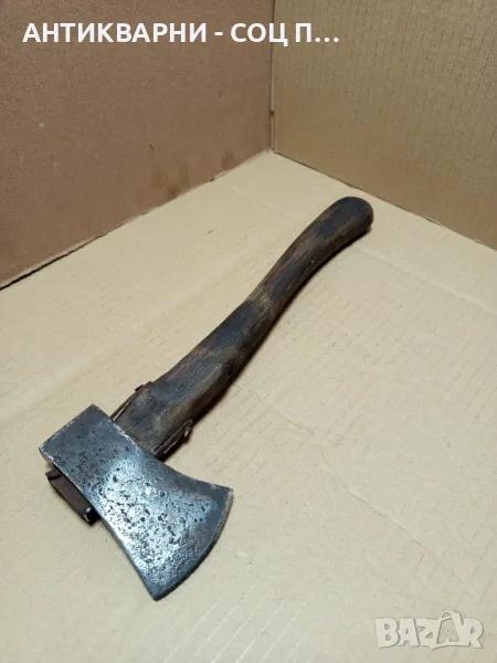 Соц Стара Малка Войнишка Брадвичка Топор., снимка 1
