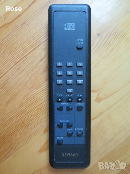 philips RD5860 , дистанционно, снимка 1