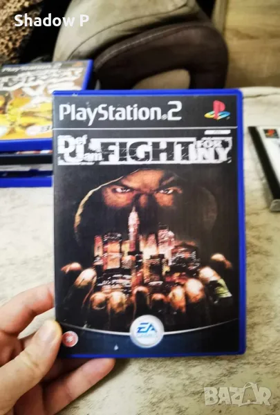 Def Jam Fight for NY PS2 PAL, снимка 1