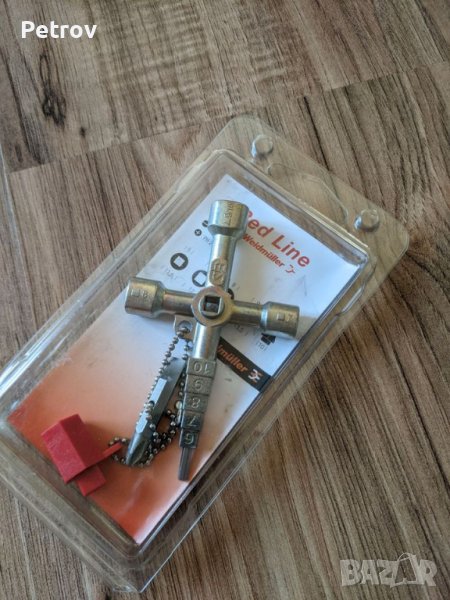 WEIDMÜLLER Red Line - GERMANY - ЧИСТО НОВ ПРОФЕСИОНАЛЕН УНИВЕРСАЛЕН Ключ за Ел. табла / Газ / Клима!, снимка 1