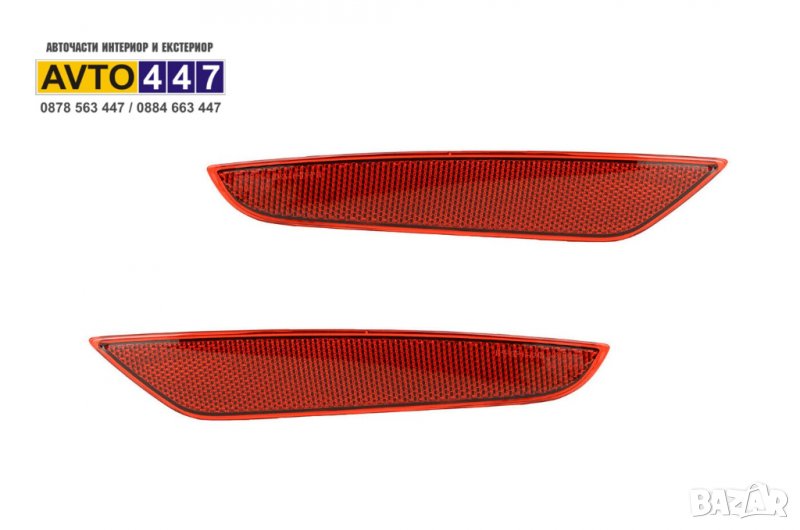 Рефлектор в задна броня ляв и десен Vw Golf 6 Хечбек 2008г-2013г, снимка 1