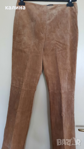 Кожен панталон. Размер L, снимка 1