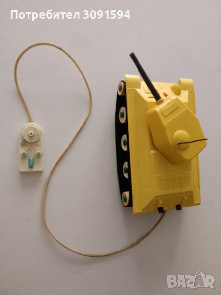  Соц Руски танк детска играчка  , снимка 1