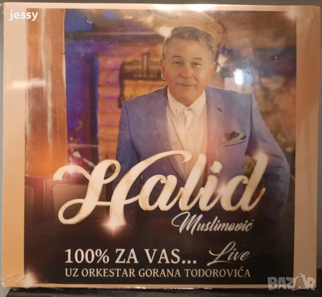 Halid Muslimovic - 100% za vas (live), снимка 1