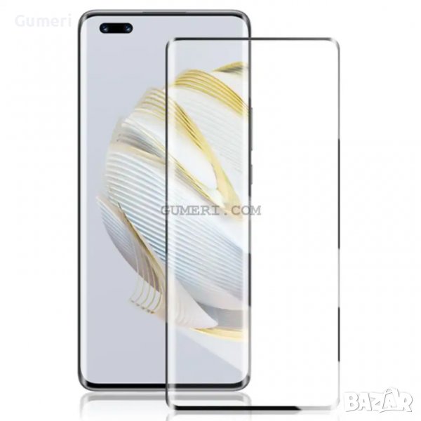 Huawei Nova 10 - Стъклен Протектор за Целия Екран - Full Glue, снимка 1