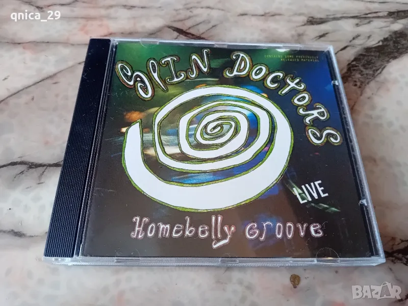 Spun Doctors - Homebelly Groove / live/, снимка 1