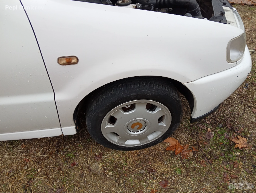 Десен калник Volkswagen Polo Hatchback II (10.1994 - 10.1999) Поло 6н1, снимка 1
