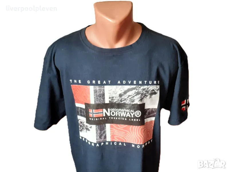 👉Geographical Norway Original L ефектна, снимка 1