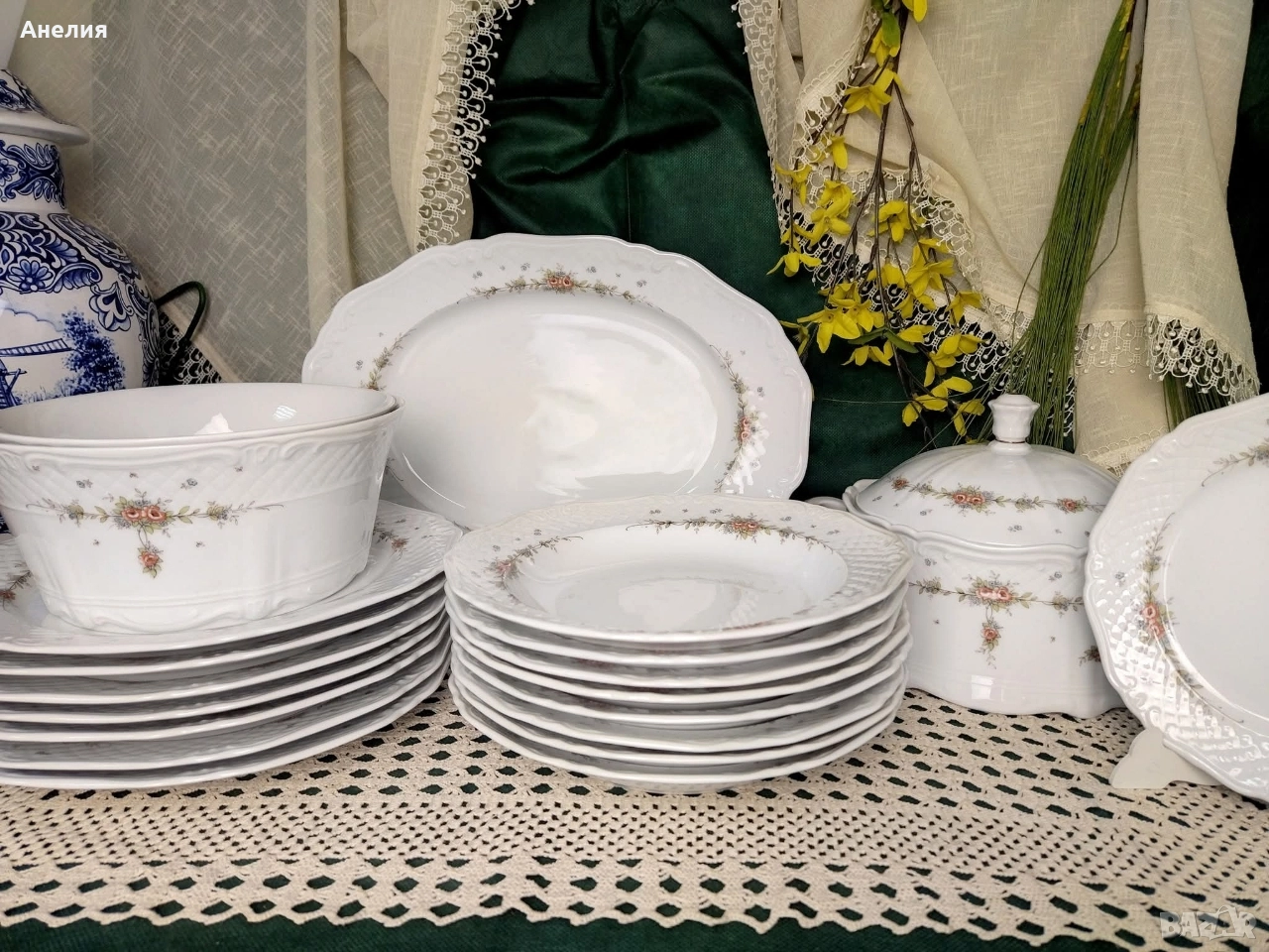 Eschenbach bavaria цветни и нежни, снимка 1