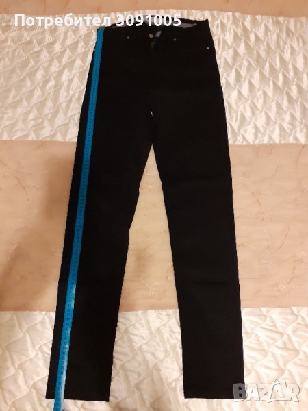 Дамски черен панталон, снимка 1