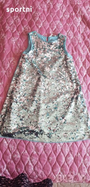 Официална рокличка за 8- 9 г.H&M, снимка 1