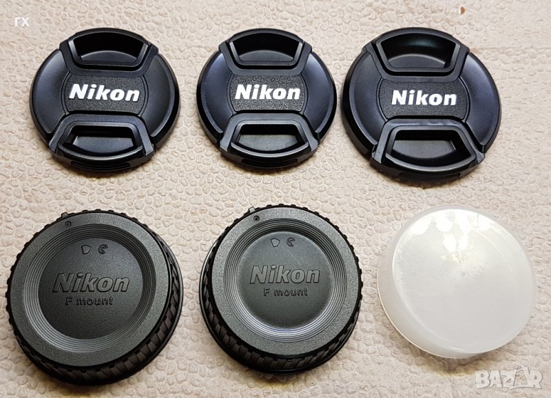 Nikon капачки оригинални нови, снимка 1