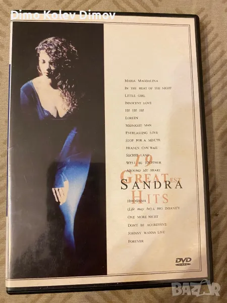 SANDRA 19 Greatest Hits DVD 📀 , снимка 1