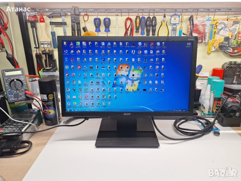 Монитор Acer 19,5' - V206HQL, снимка 1
