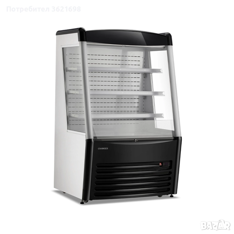 Хладилна витрина 320 литра, CF-390, снимка 1