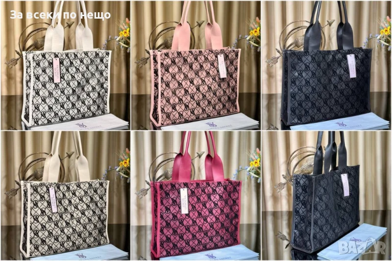 Victoria's Secret Дамска Чанта Виктория Сикрет - Налични Различни Цветове Код E469, снимка 1