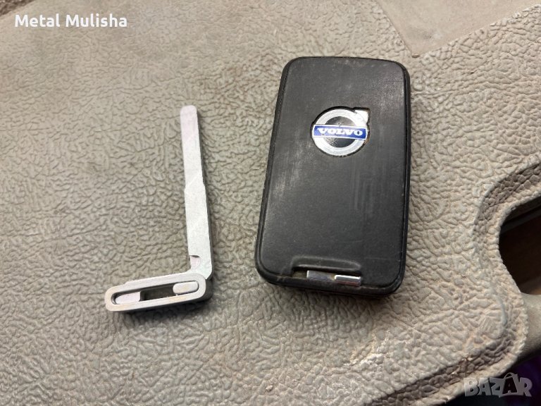 Нов смарт ключ за Volvo, снимка 1