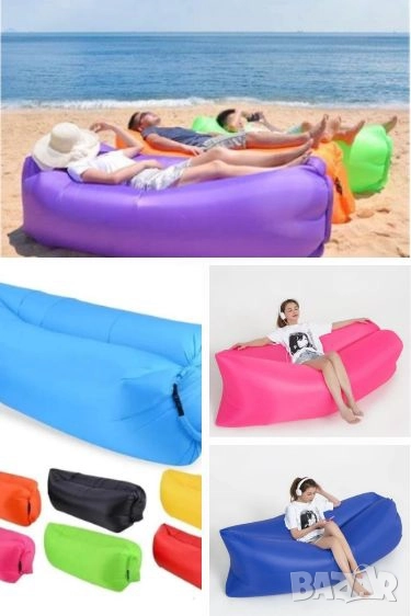 Самонадуващо се легло подходящо за планина и море, снимка 1