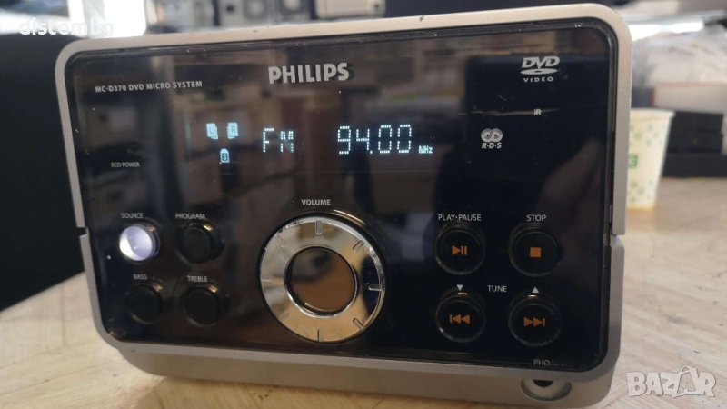 PHILIPS MCD370/22 DVD RECEIVER  аудио система, снимка 1