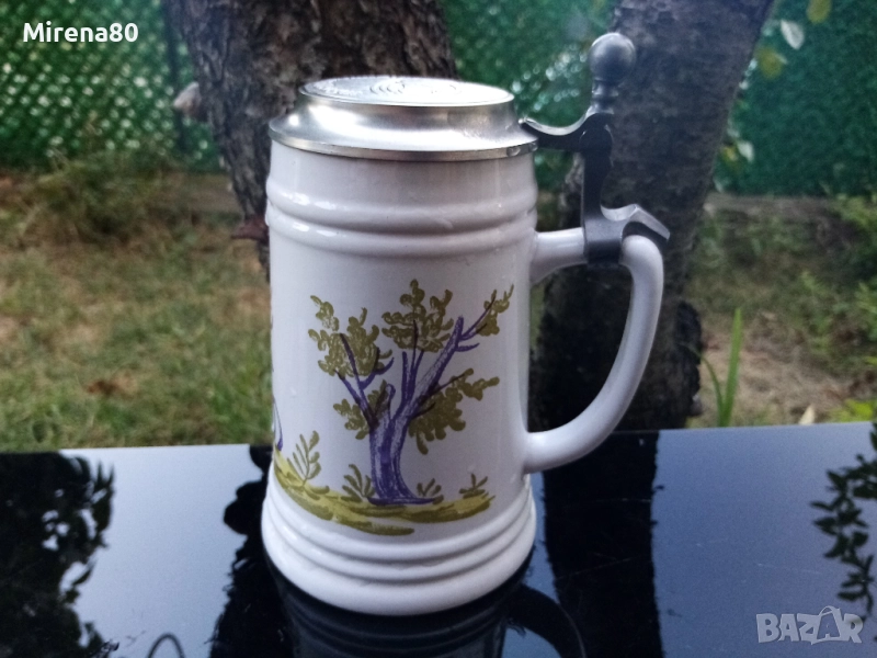 Немска халба за бира - за ловджии !, снимка 1