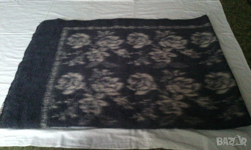 Вълнено одеяло. 200/153 см. Българско качество. Ново с етикет., снимка 1