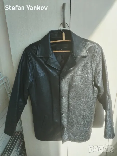 Jack&Jones Сако яке естествена кожа, снимка 1