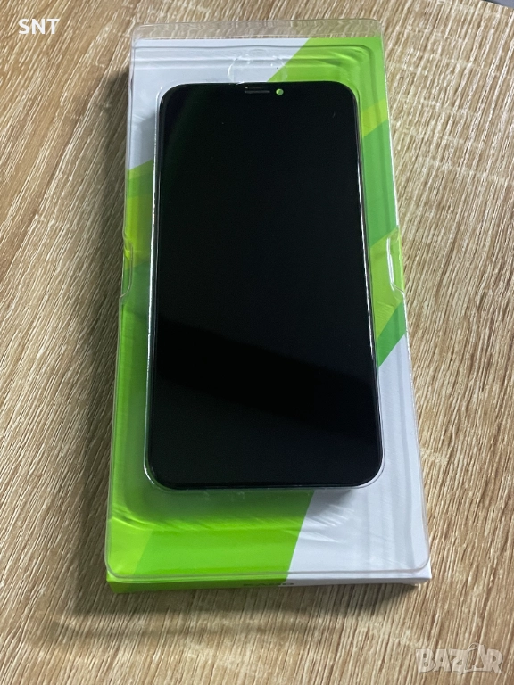 Premium OLED дисплей с тъч скрийн и рамка за Apple iPhone XS, снимка 1