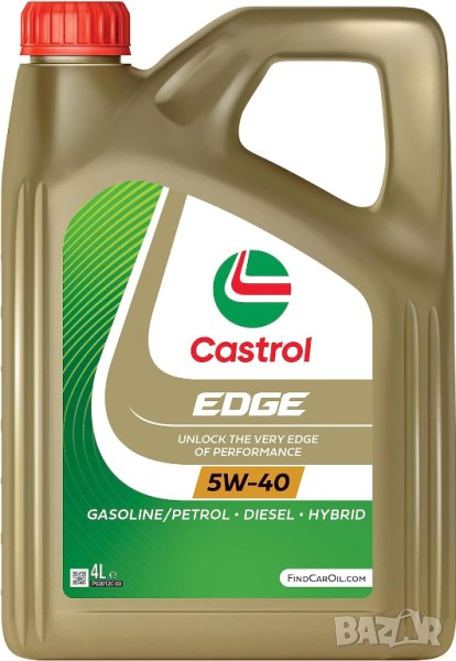 CASTROL EDGE TD TITANIUM 5W40 4л , снимка 1
