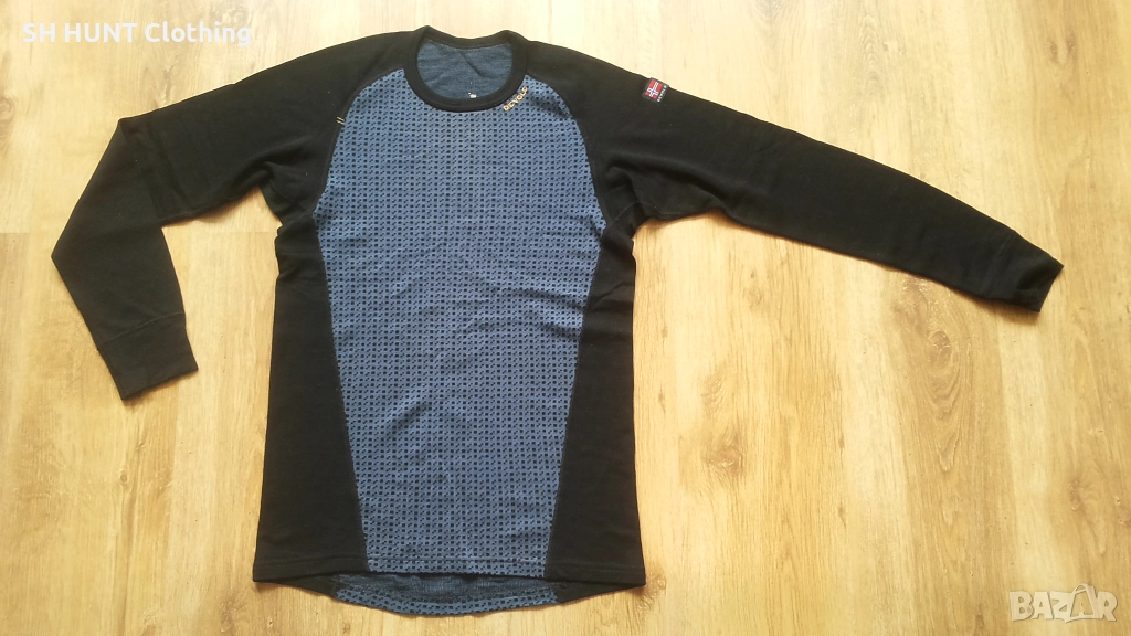 DEVOLD Thermo Merino Wool размер S / M термо блуза мерино вълна - 1557, снимка 1