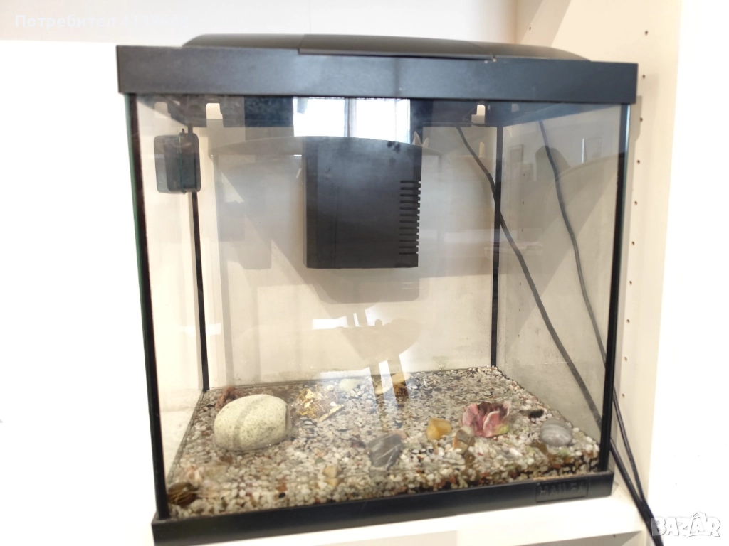 Аквариум 30л за дома, снимка 1